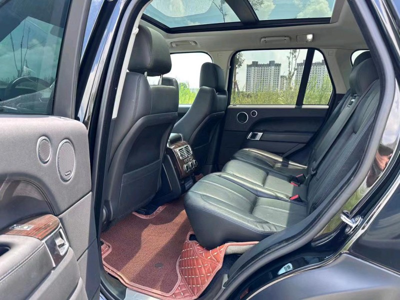 盐城18年路虎揽胜行政4