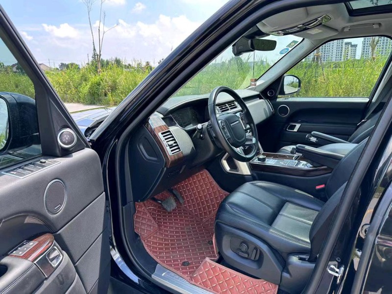 盐城18年路虎揽胜行政7