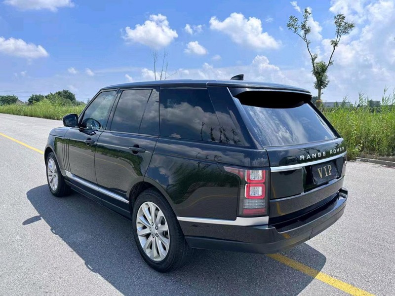 盐城18年路虎揽胜行政8