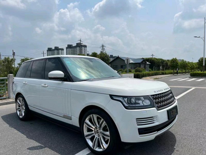 盐城16年路虎揽胜行政2
