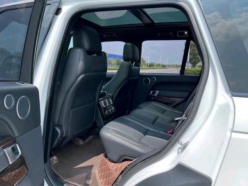 盐城16年路虎揽胜行政4