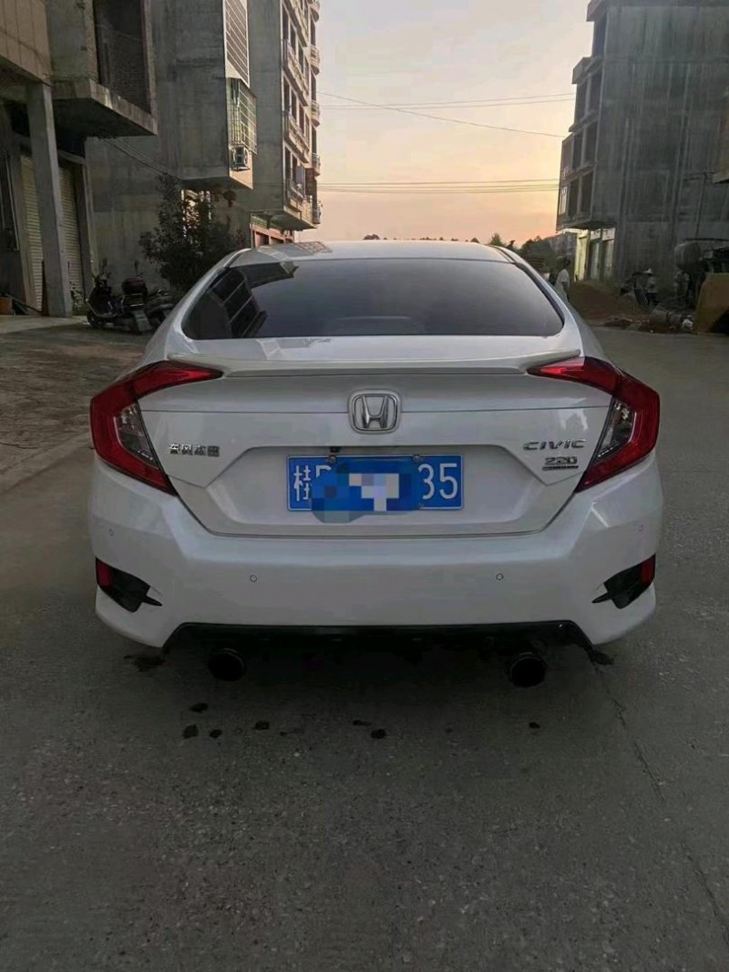 邯郸19年本田思域7