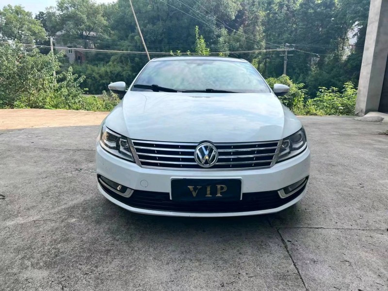 衡阳16年大众CC1