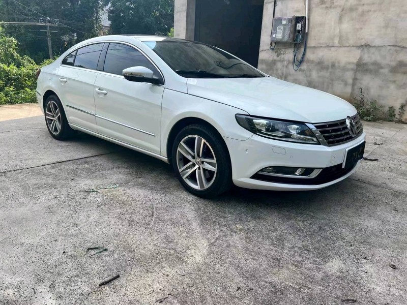 衡阳16年大众CC2