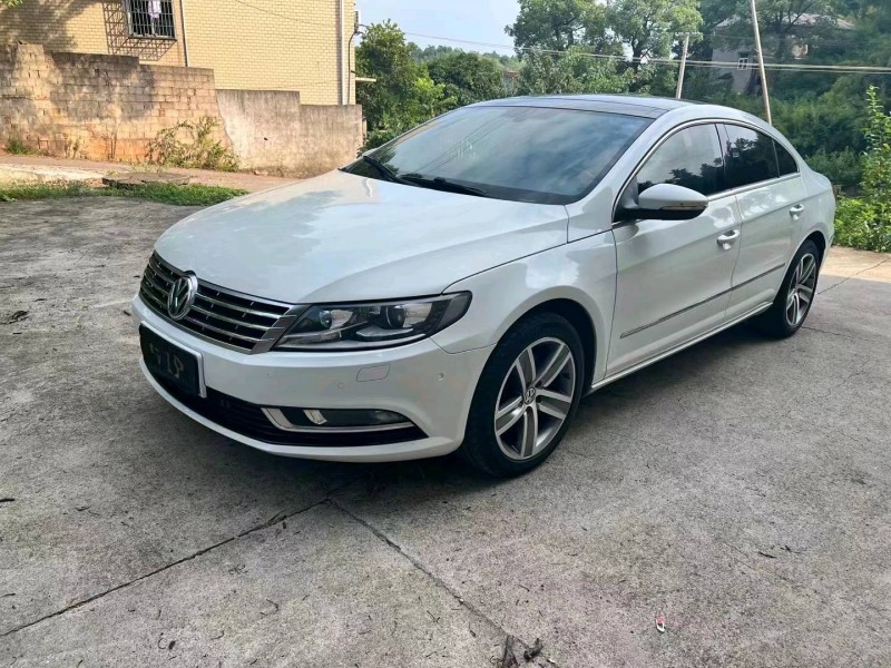 衡阳16年大众CC3