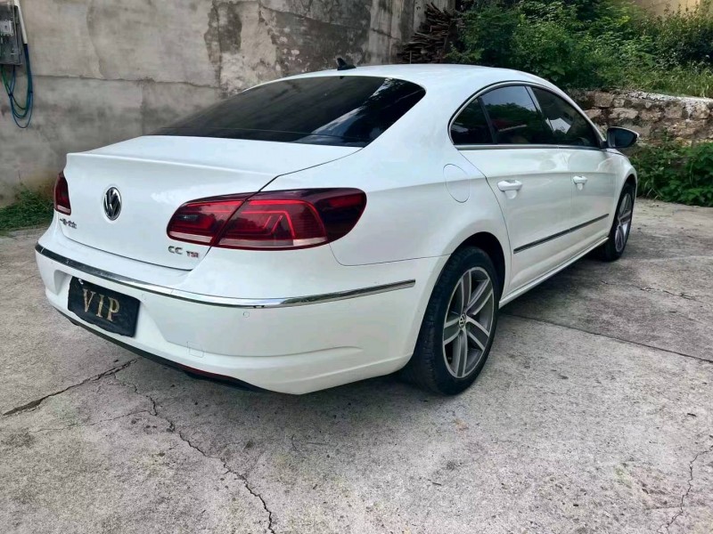 衡阳16年大众CC6