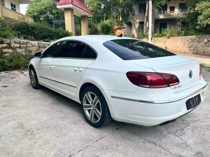 衡阳16年大众CC8