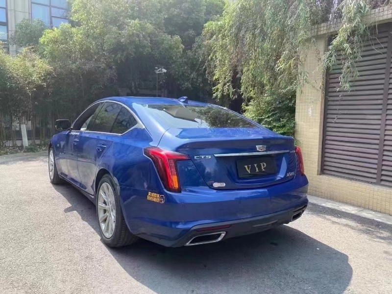 成都20年凯迪拉克CT69