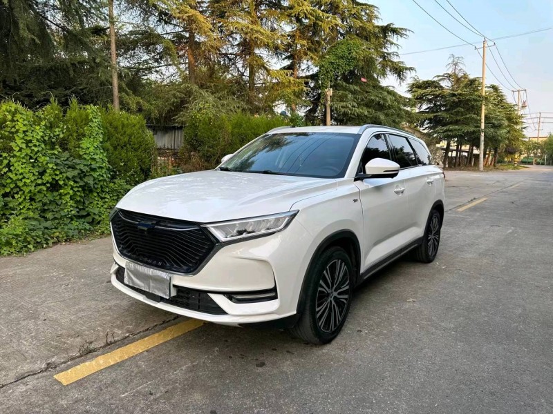 徐州20年长安汽车欧尚2