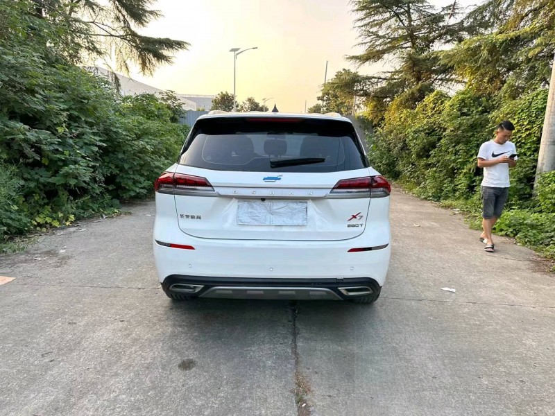 徐州20年长安汽车欧尚9