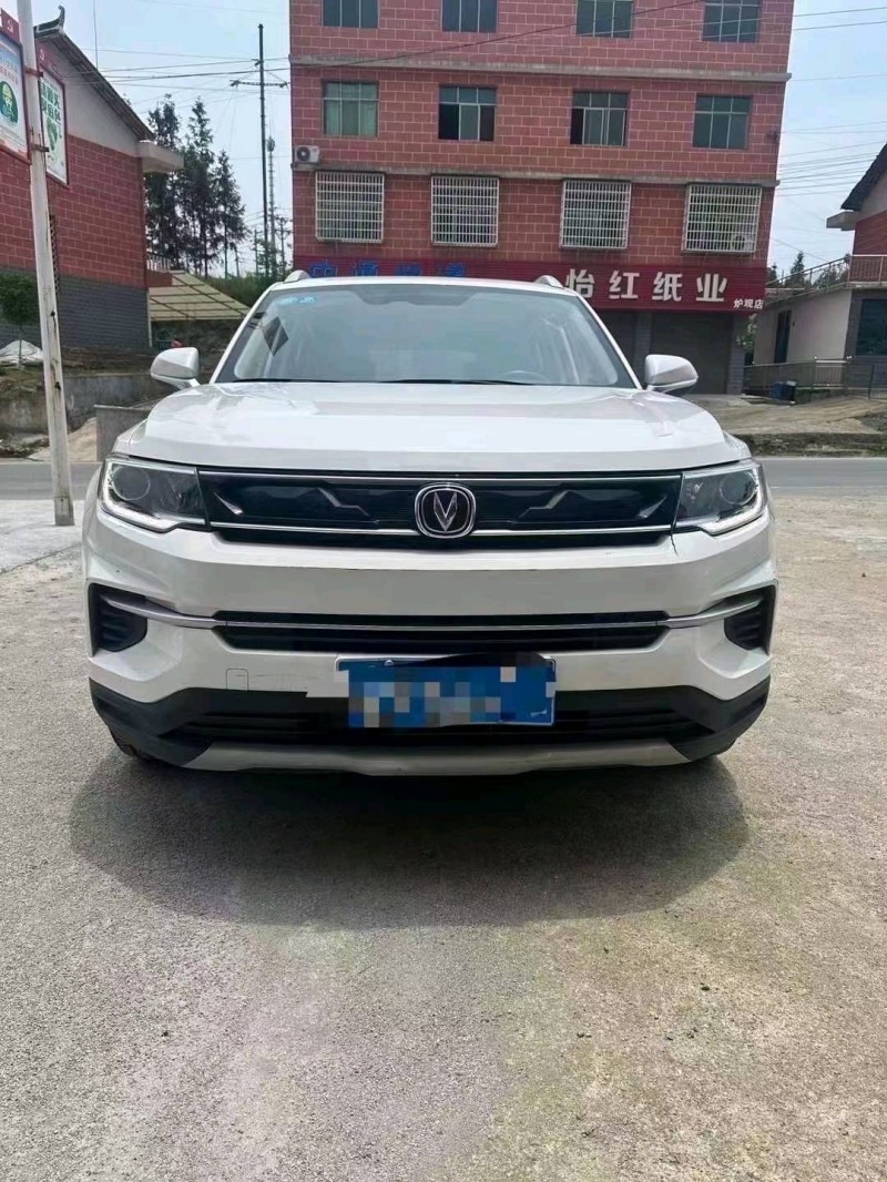 石家庄20年长安汽车CS351