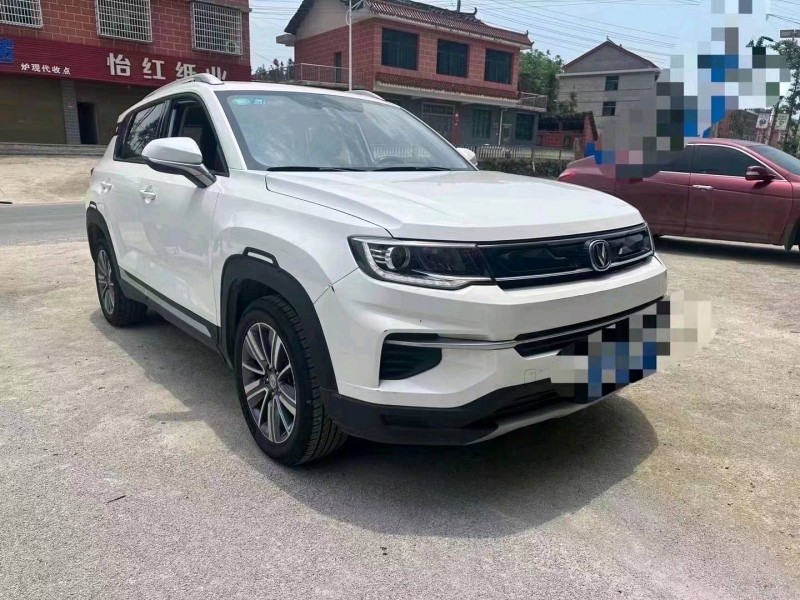 石家庄20年长安汽车CS353