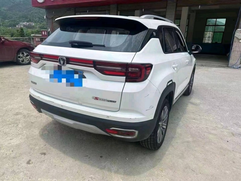 石家庄20年长安汽车CS356