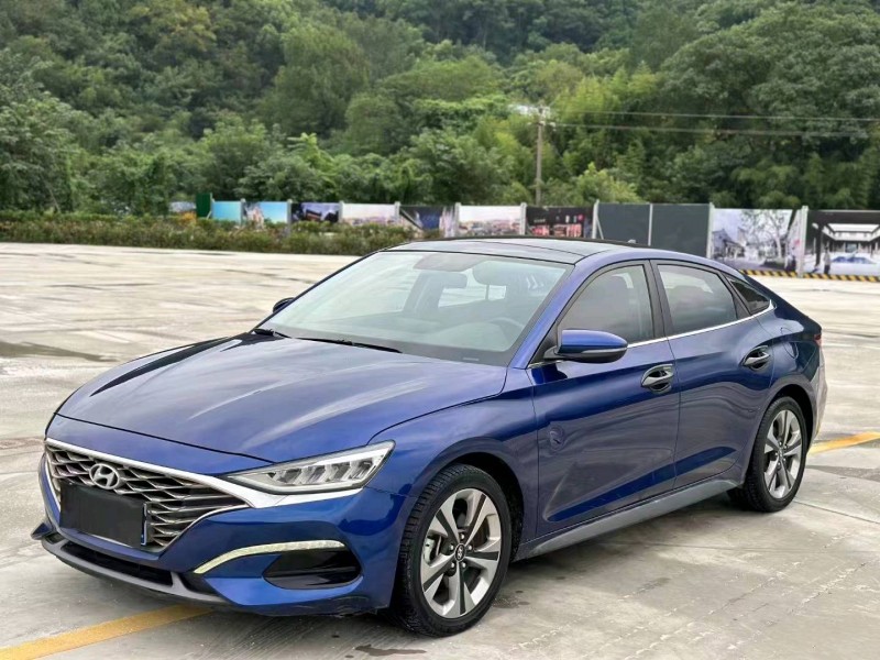 溫州20年現代菲斯塔2