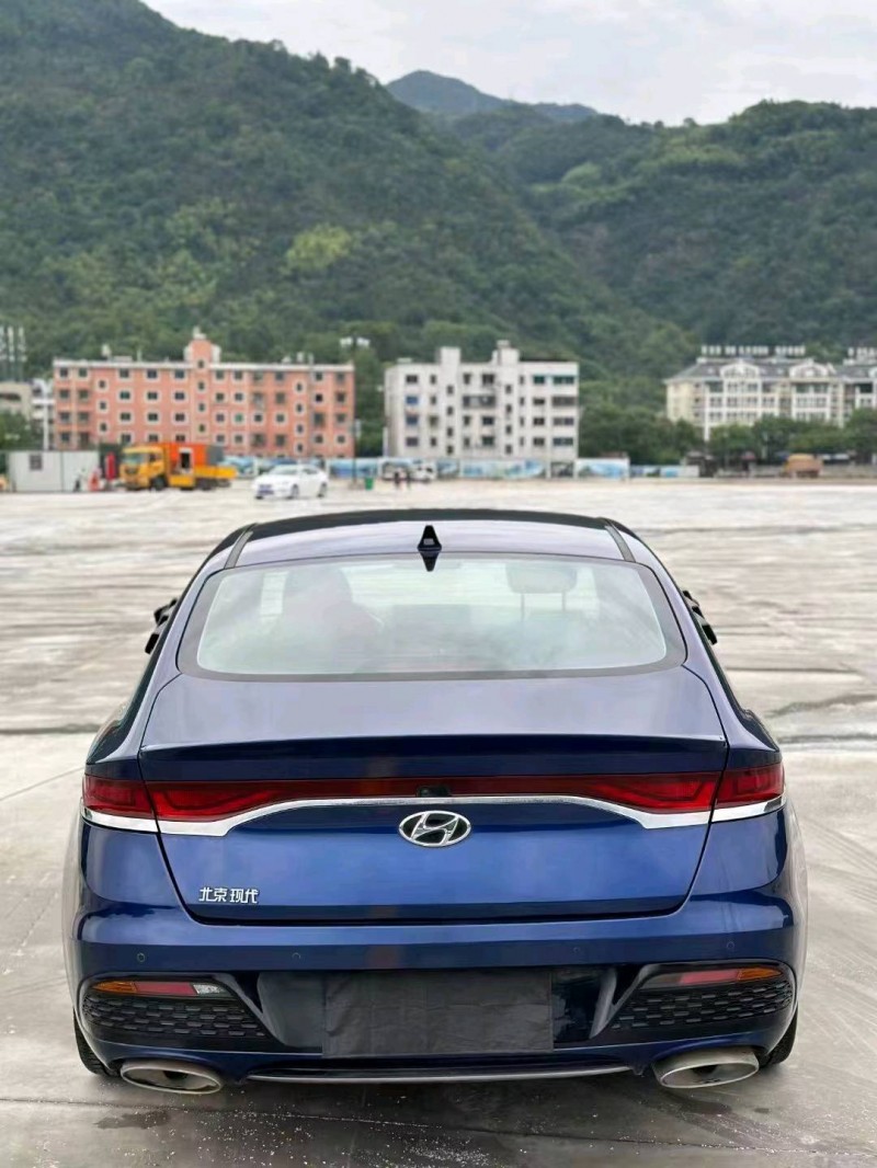 溫州20年現代菲斯塔5