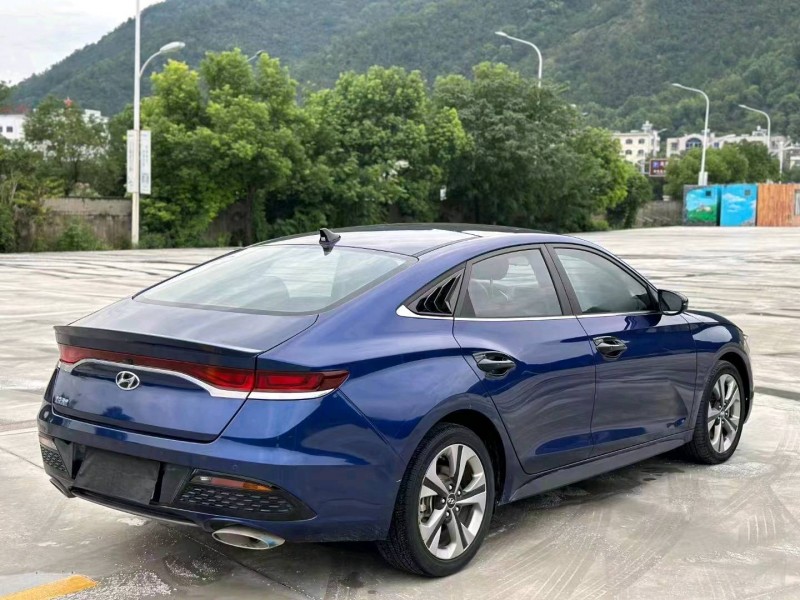 溫州20年現代菲斯塔6