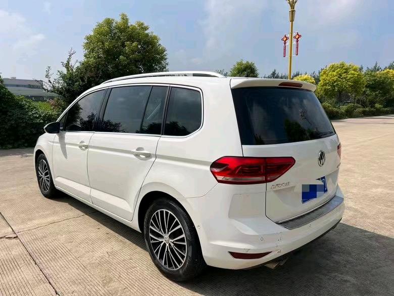 盐城18年大众途安5