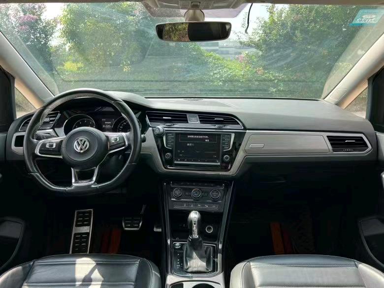 盐城18年大众途安7