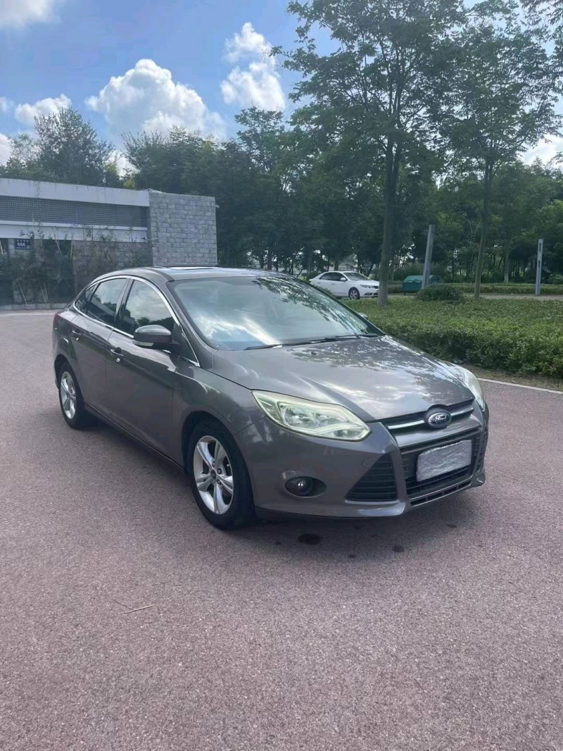 徐州14年福特福克斯3