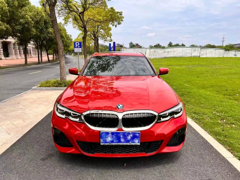 嘉兴21年宝马3系1