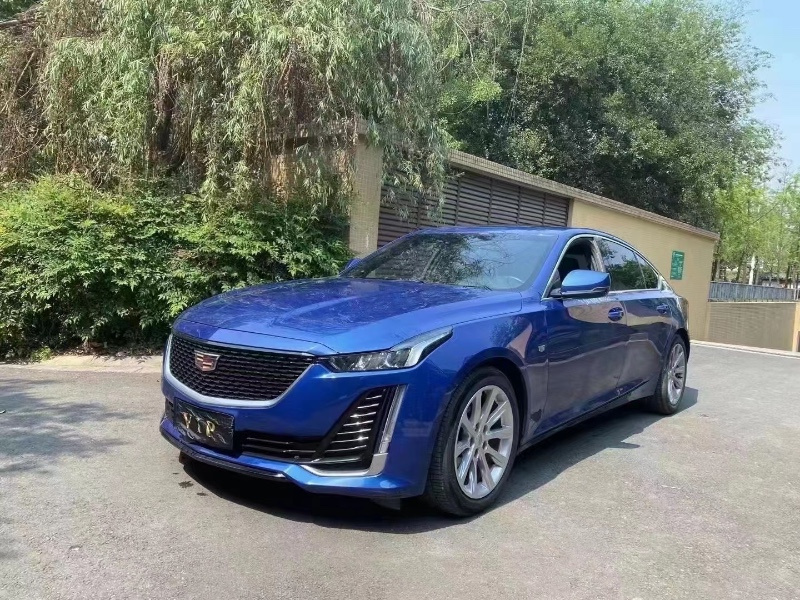 成都20年凯迪拉克CT53