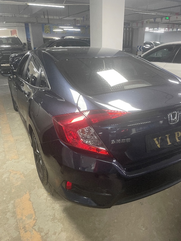 成都21年本田思域7