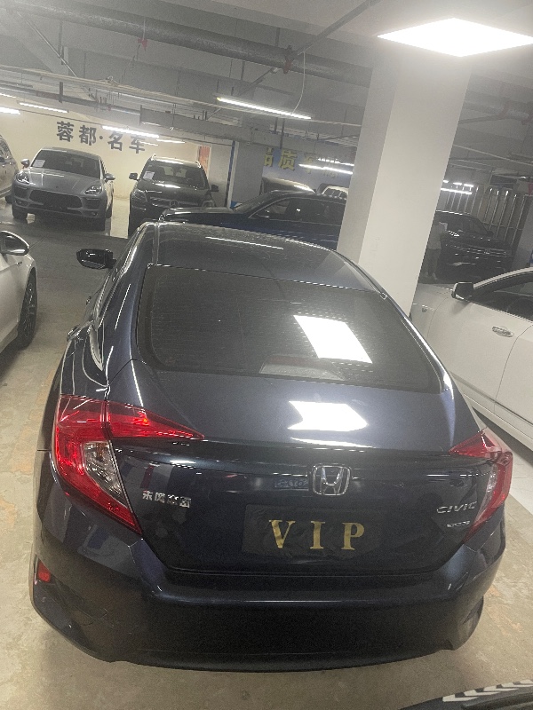 成都21年本田思域8