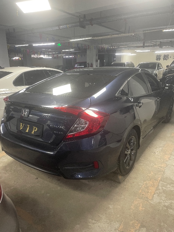 成都21年本田思域9