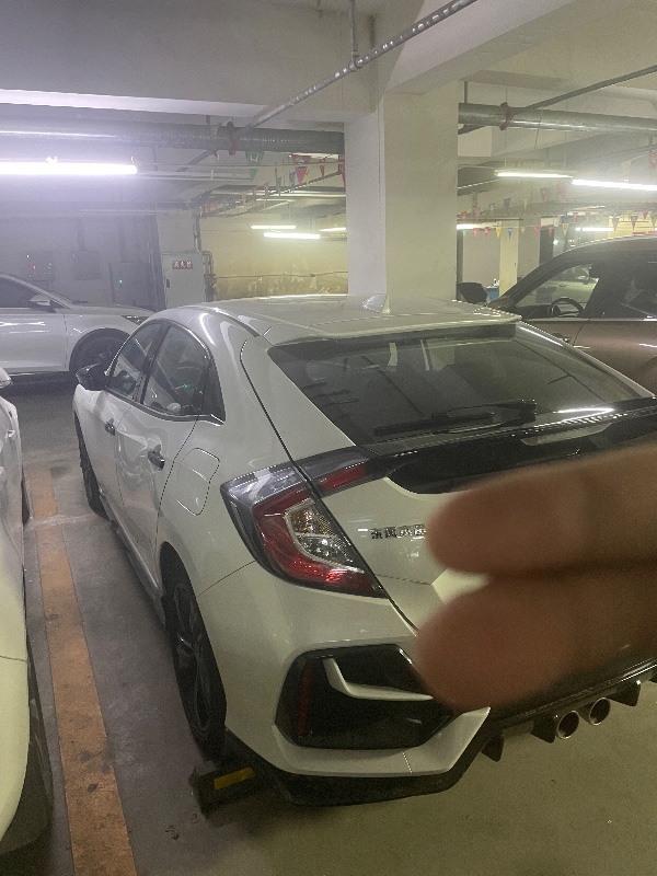 成都22年本田思域7