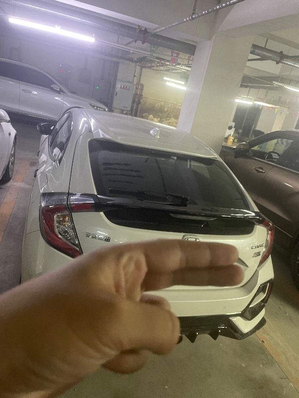 成都22年本田思域8