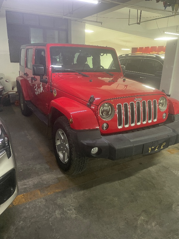 成都16年Jeep牧马人1