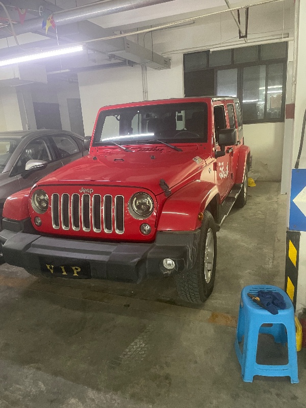 成都16年Jeep牧马人3