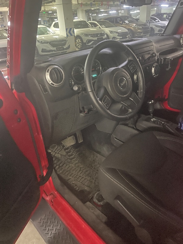 成都16年Jeep牧马人4