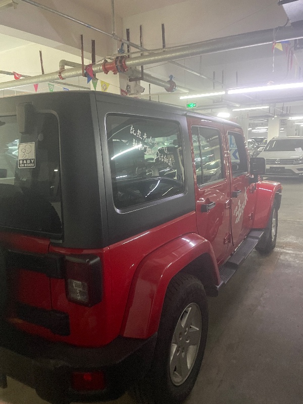 成都16年Jeep牧马人9