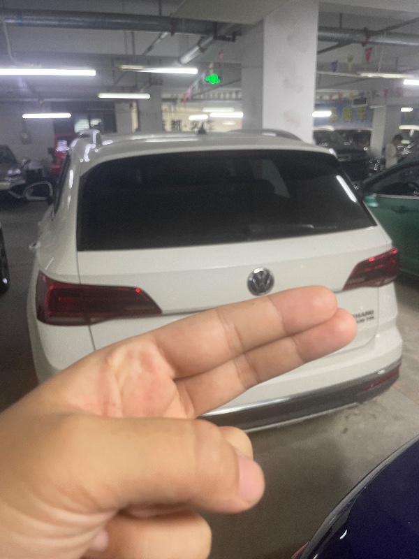 成都21年大众途岳7