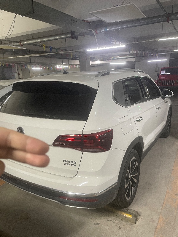 成都21年大众途岳8