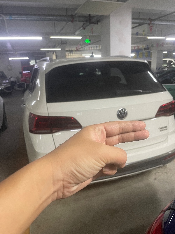 成都21年大众途岳9