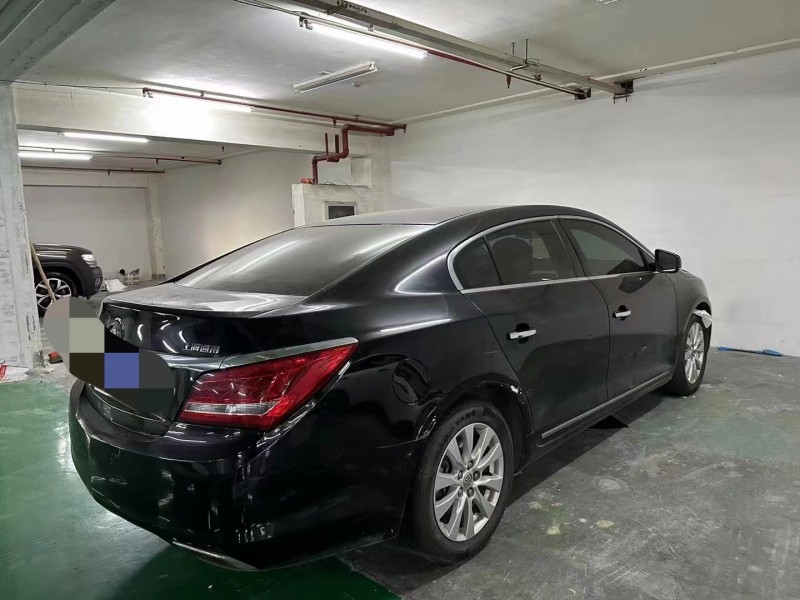 嘉兴14年别克君越3