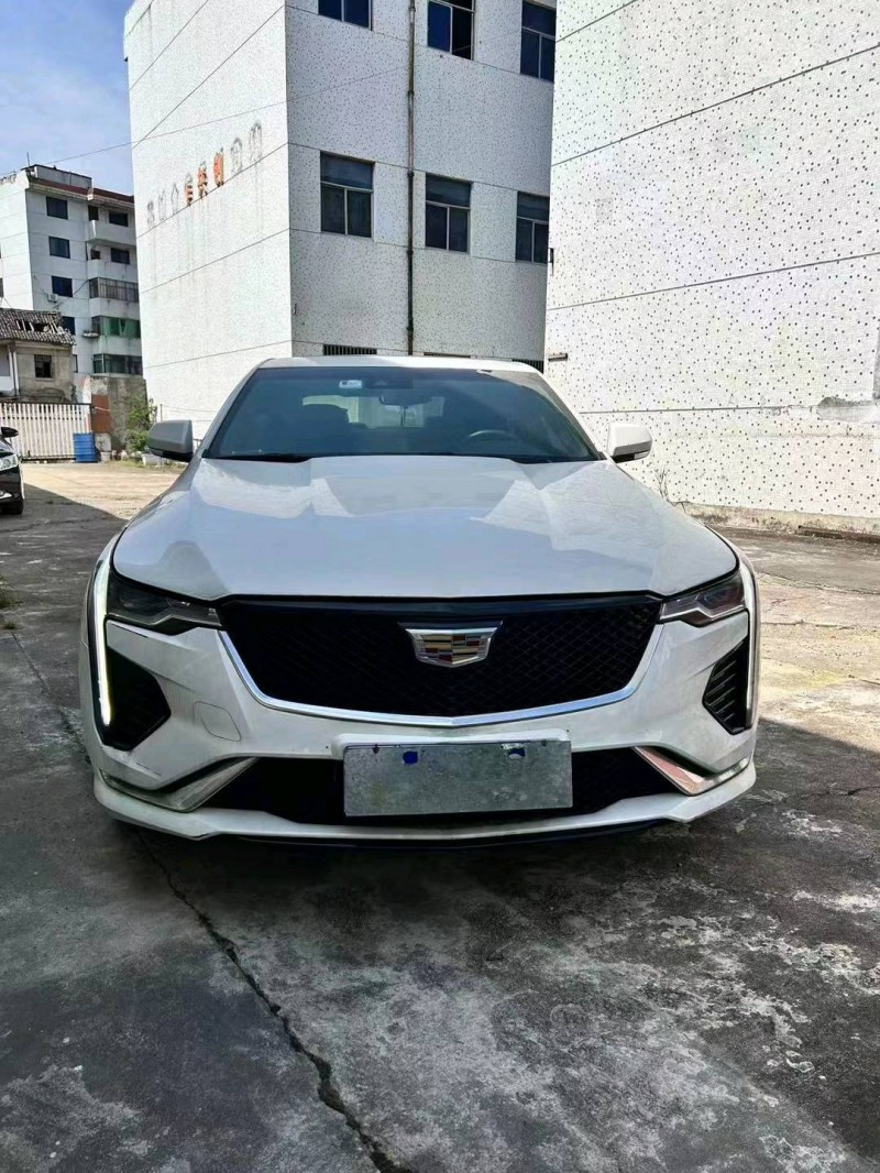 嘉兴21年凯迪拉克CT41