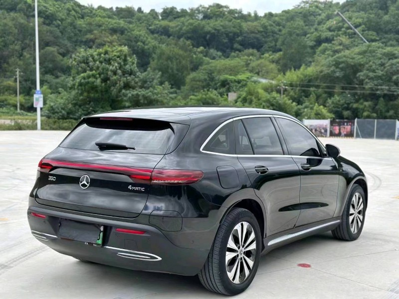 嘉兴21年奔驰EQC9