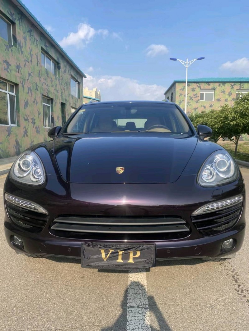 沈阳11年保时捷Macan1