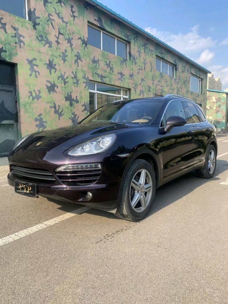 沈阳11年保时捷Macan2