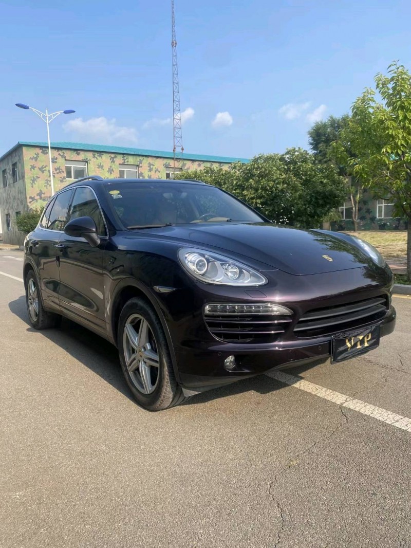 沈阳11年保时捷Macan3
