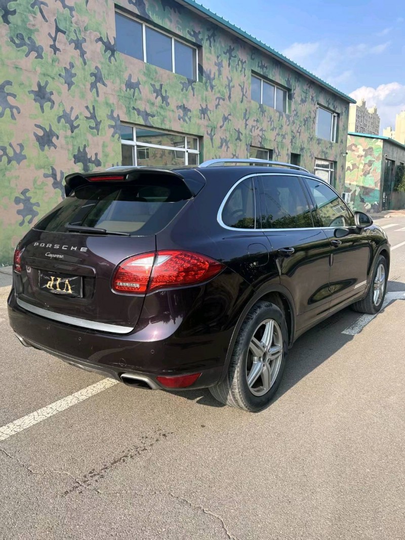 沈阳11年保时捷Macan6