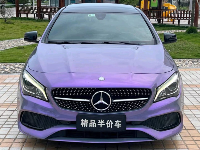 汕头16年奔驰CLA1