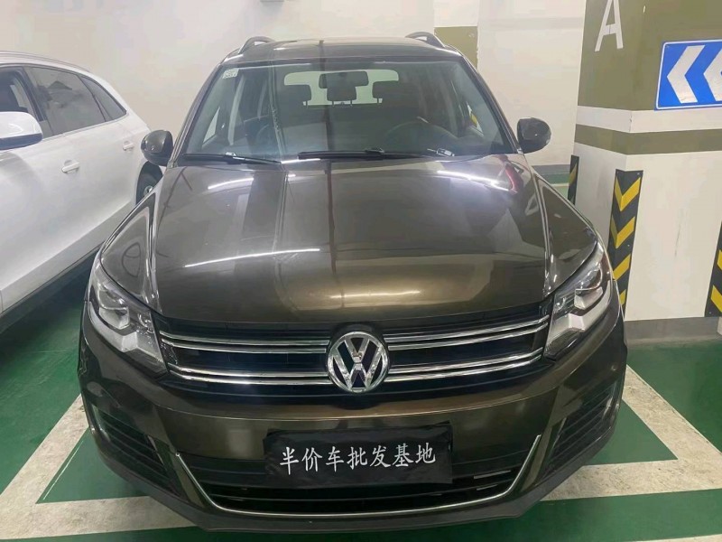 嘉兴15年大众途观1