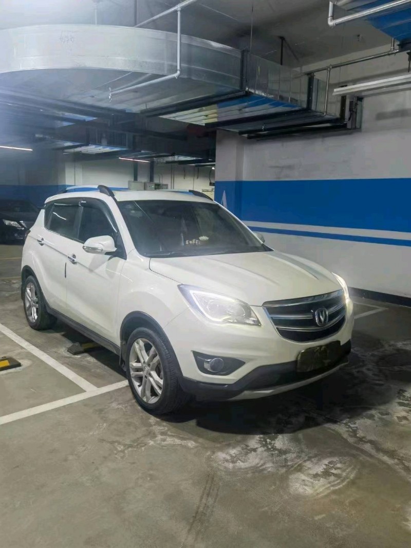 枣庄18年长安汽车CS352