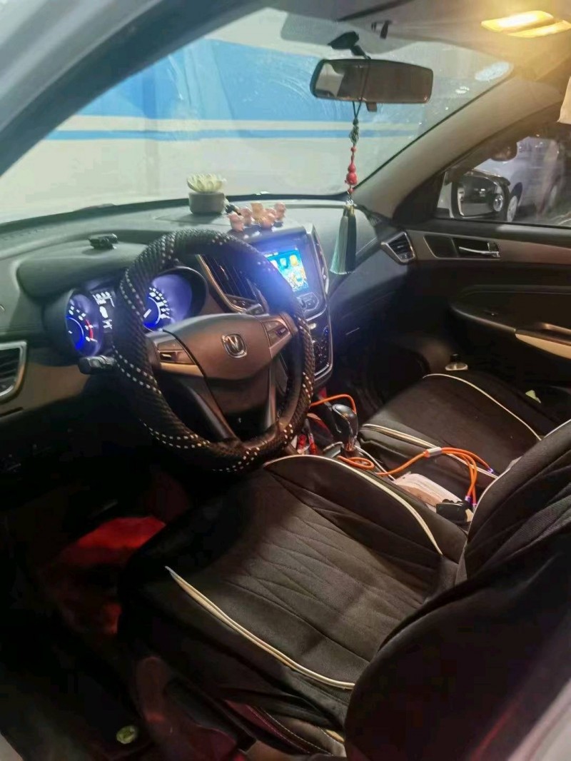 枣庄18年长安汽车CS356