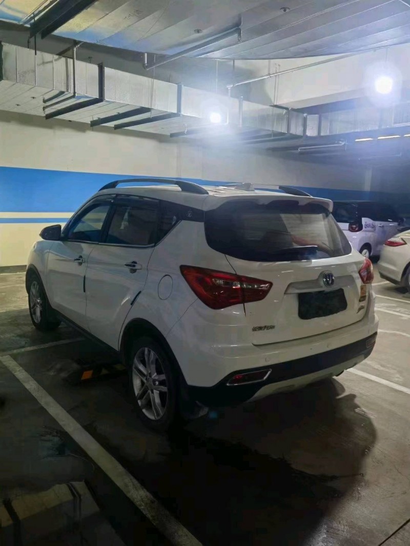 枣庄18年长安汽车CS358