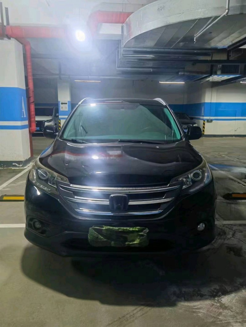 枣庄14年本田CRV1